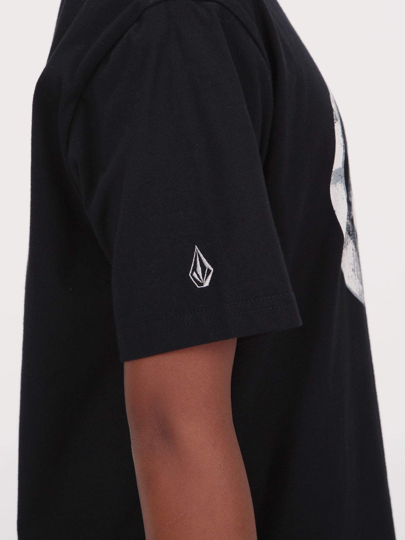 Volcom Big Boys Circlemess Tee - Black