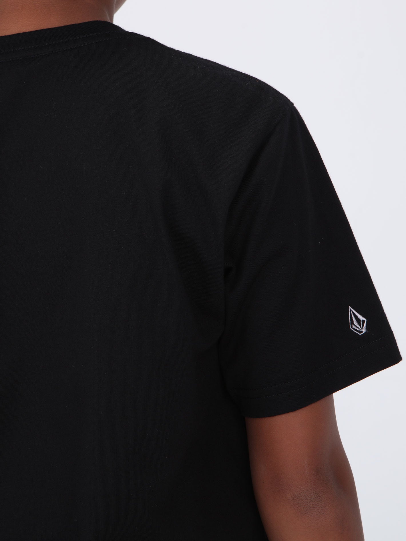 Volcom Big Boys Cracked Stone Tee - Black