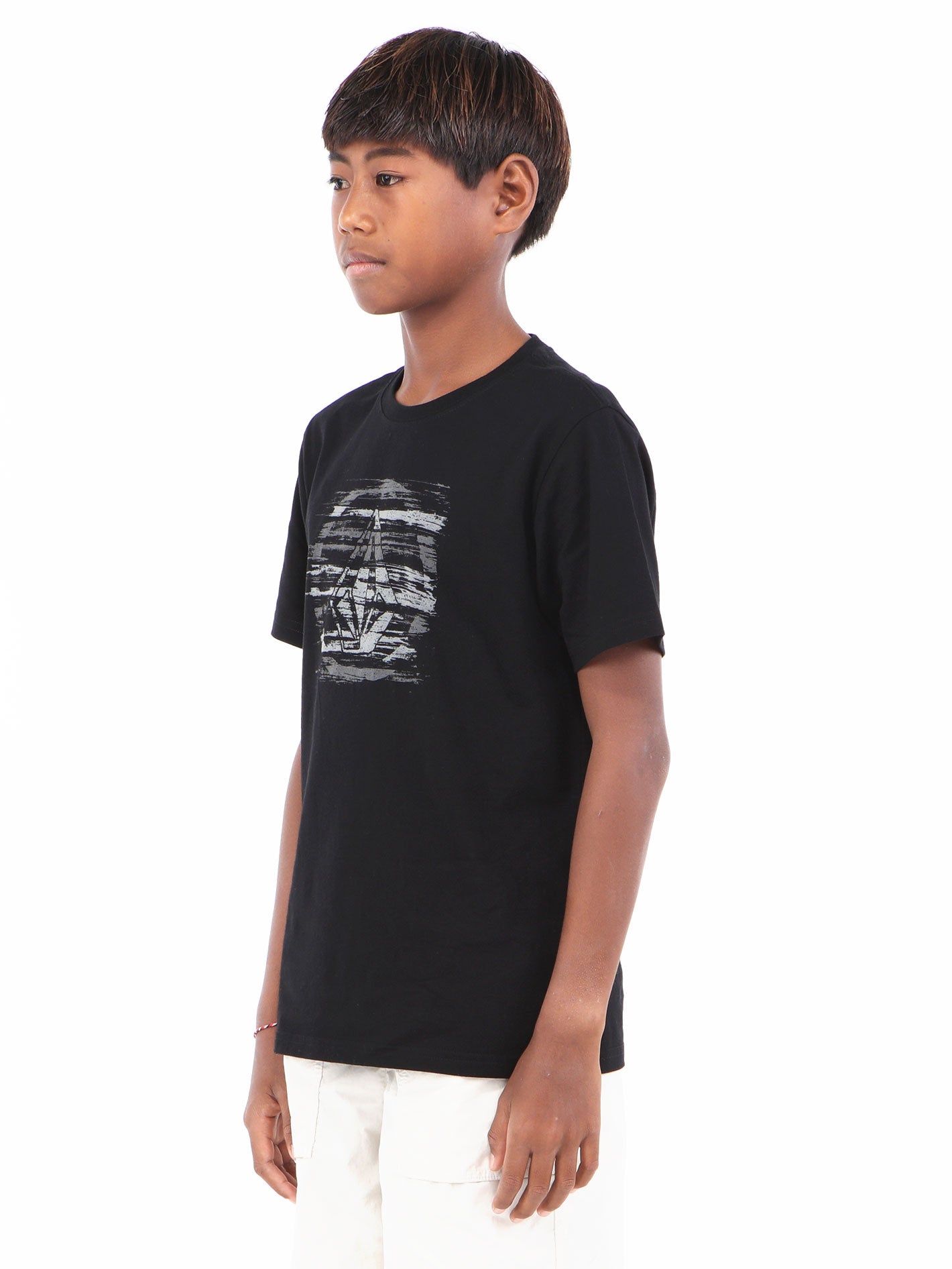 Volcom Big Boys Legacy Tee - Black