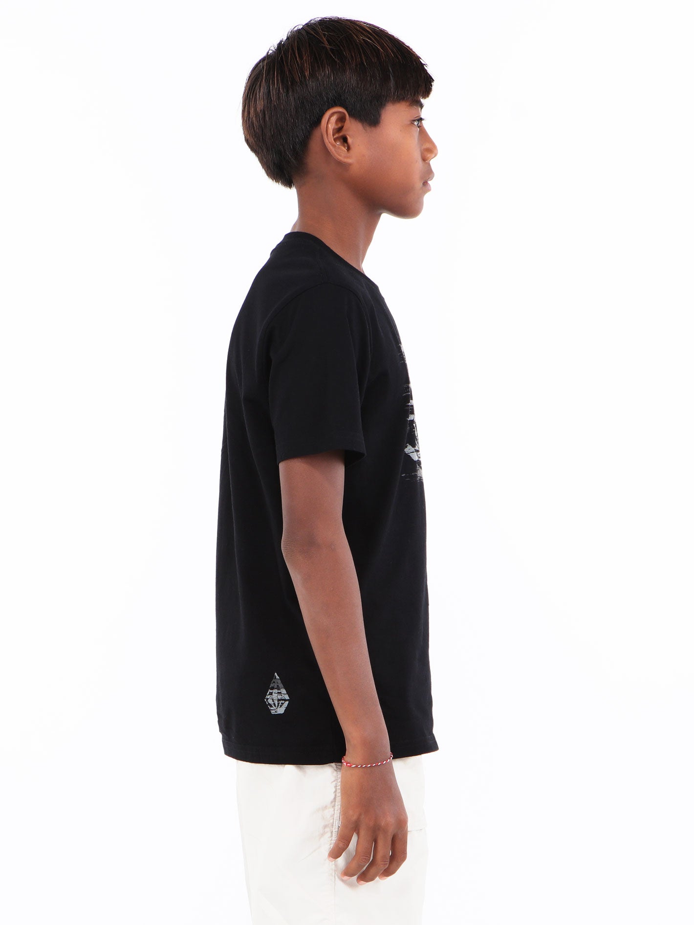Volcom Big Boys Legacy Tee - Black