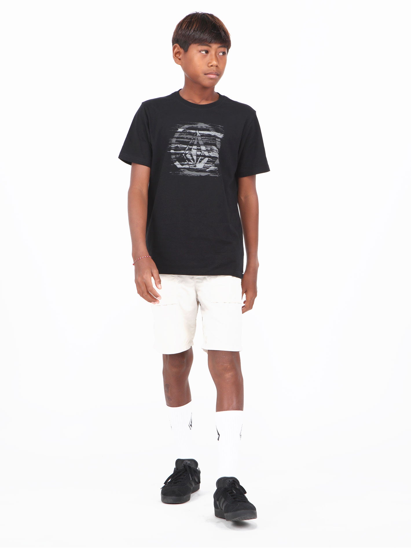 Volcom Big Boys Legacy Tee - Black