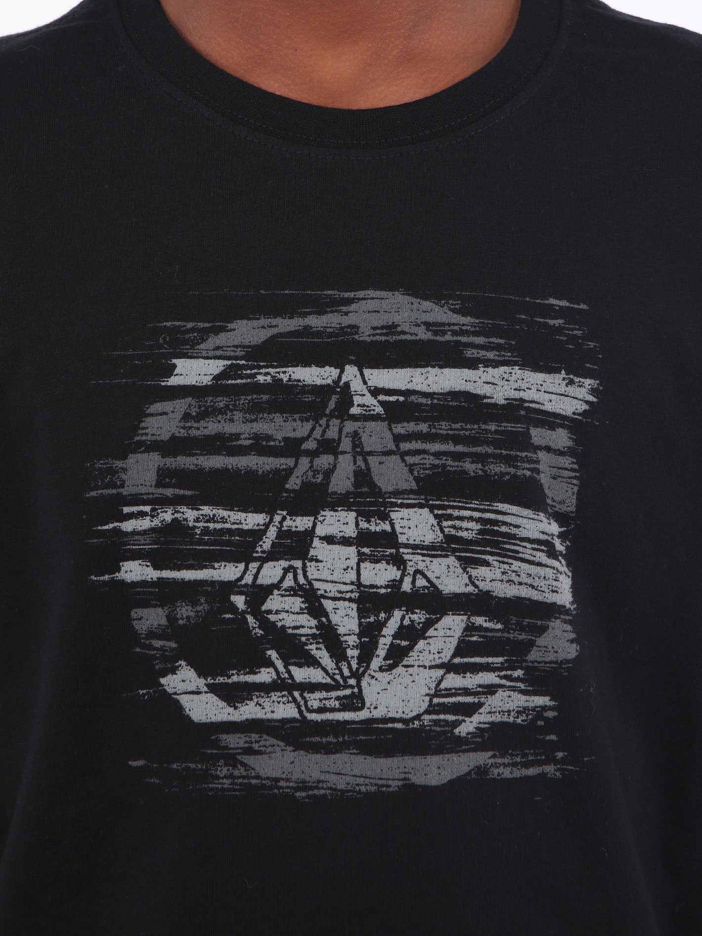 Volcom Big Boys Legacy Tee - Black