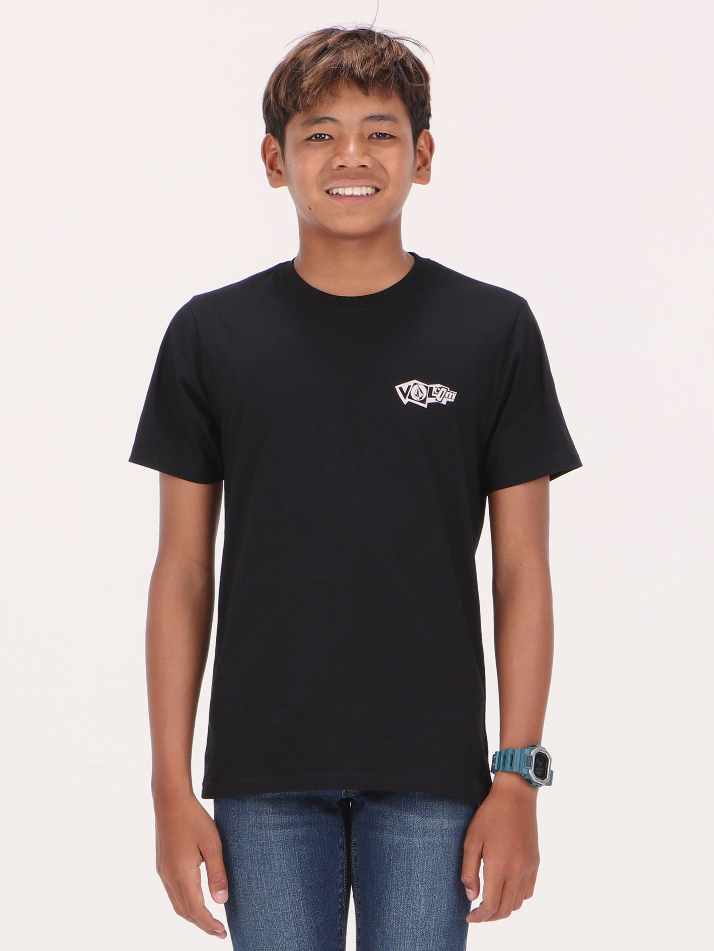 Volcom Big Boys Drift Out Tee - Black