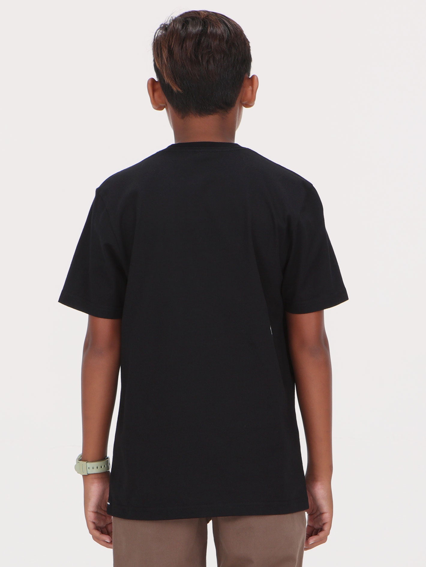 Volcom Big Boys Sticky Web Tee - Black