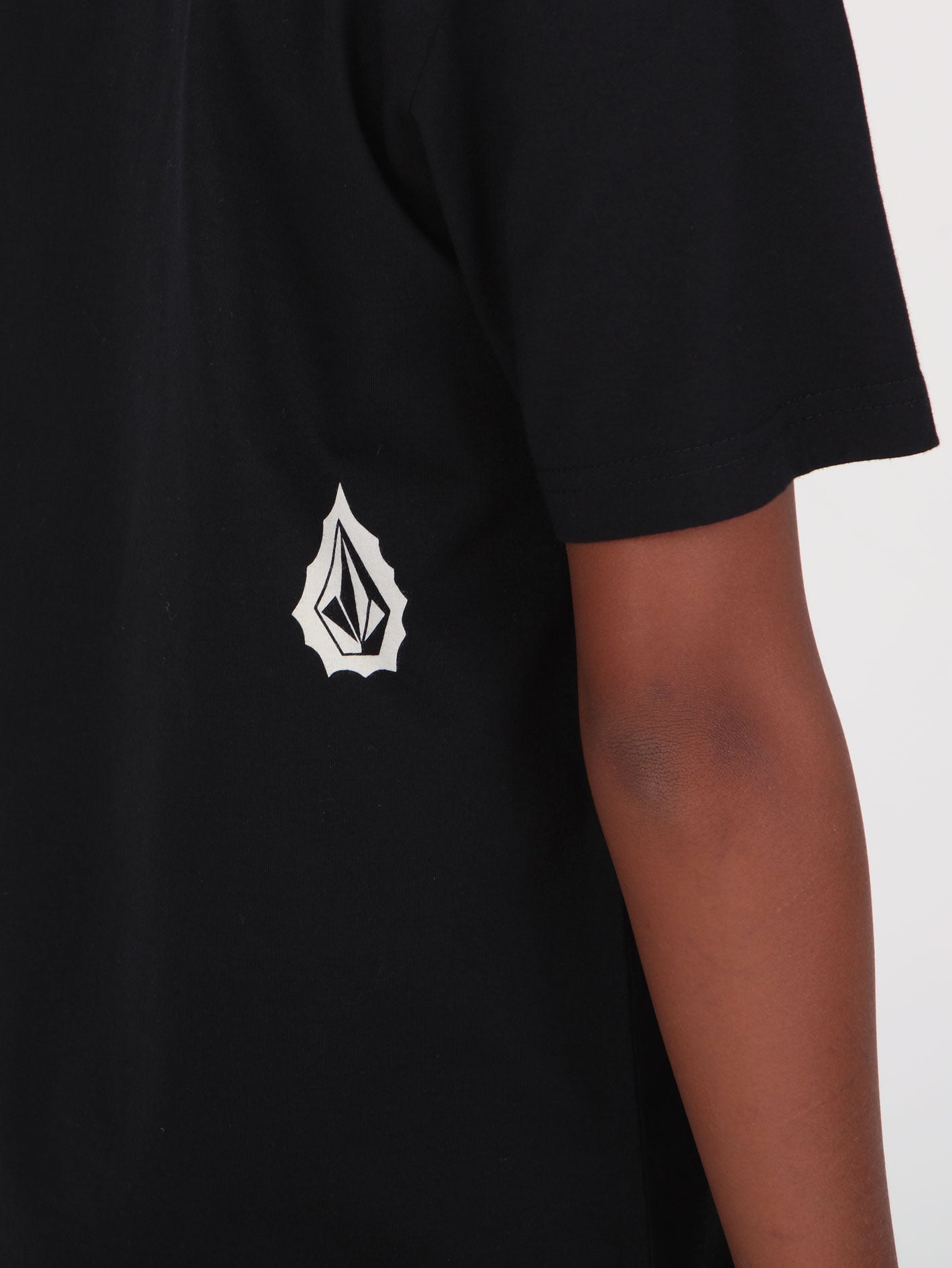 Volcom Big Boys Sticky Web Tee - Black