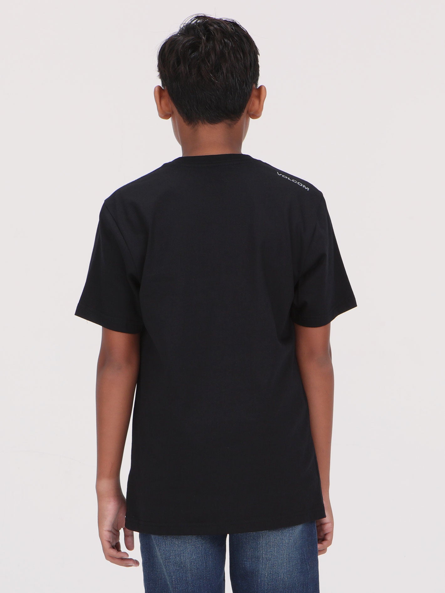 Volcom Big Boys Brush Stroke Tee - Black