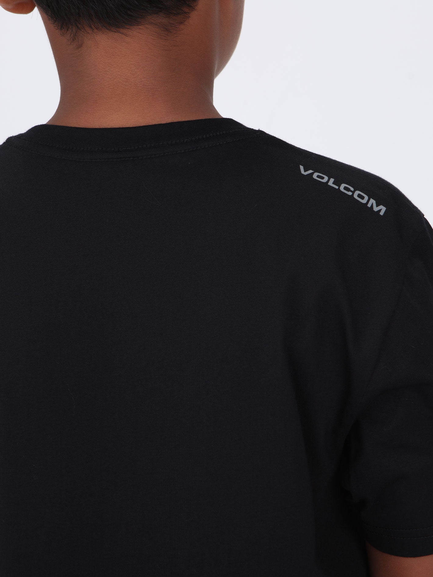 Volcom Big Boys Brush Stroke Tee - Black