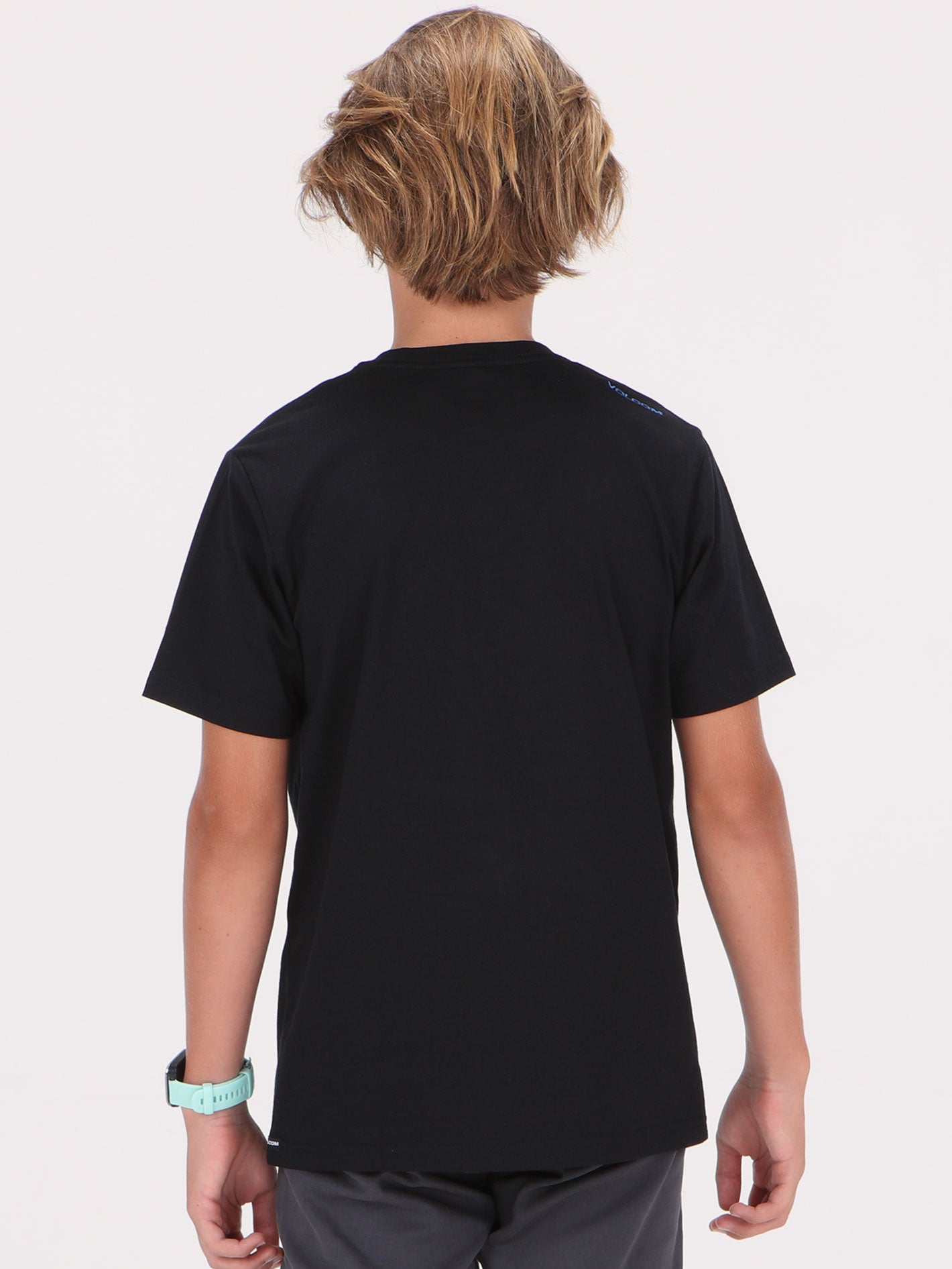 Volcom Big Boys Linked Stone Tee - Black