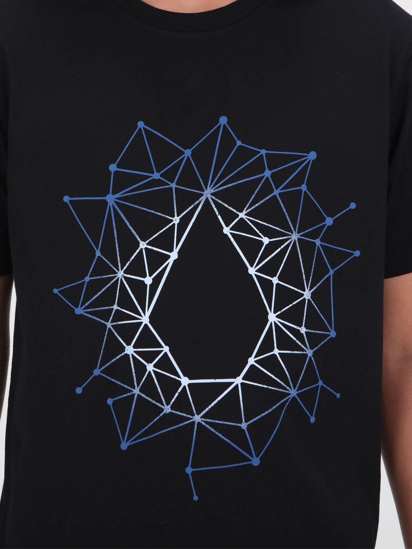 Volcom Big Boys Linked Stone Tee - Black