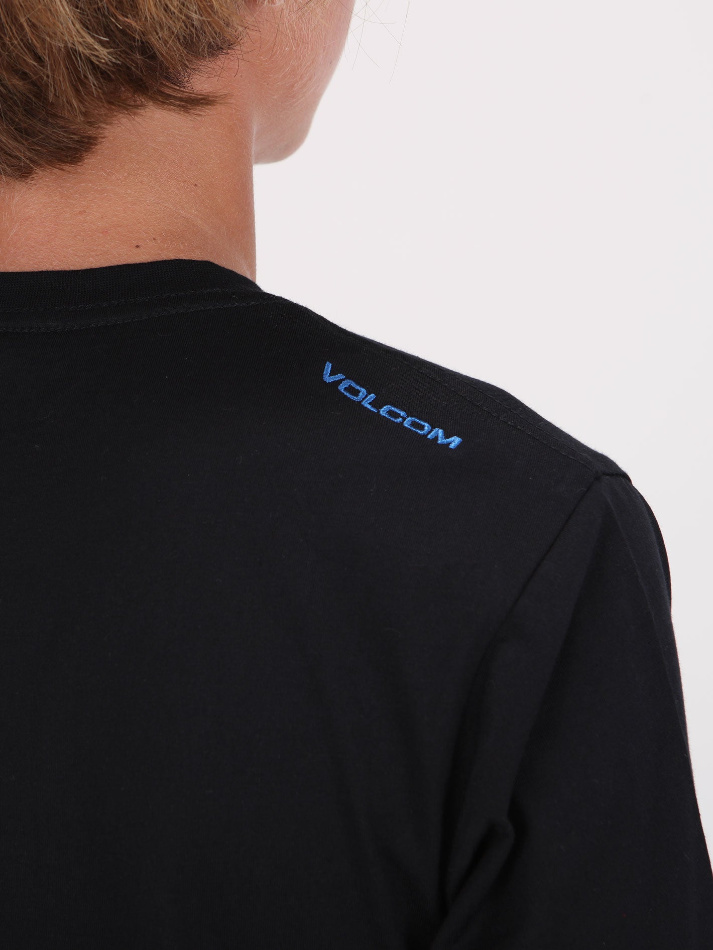 Volcom Big Boys Linked Stone Tee - Black