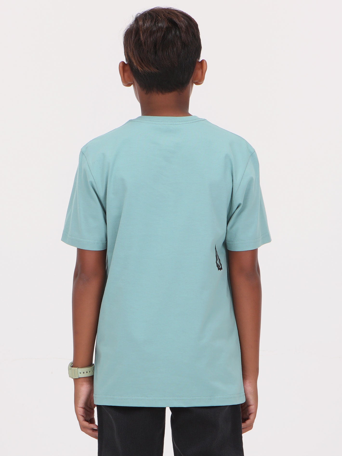 Volcom Big Boys Sticky Web Tee - Petrol