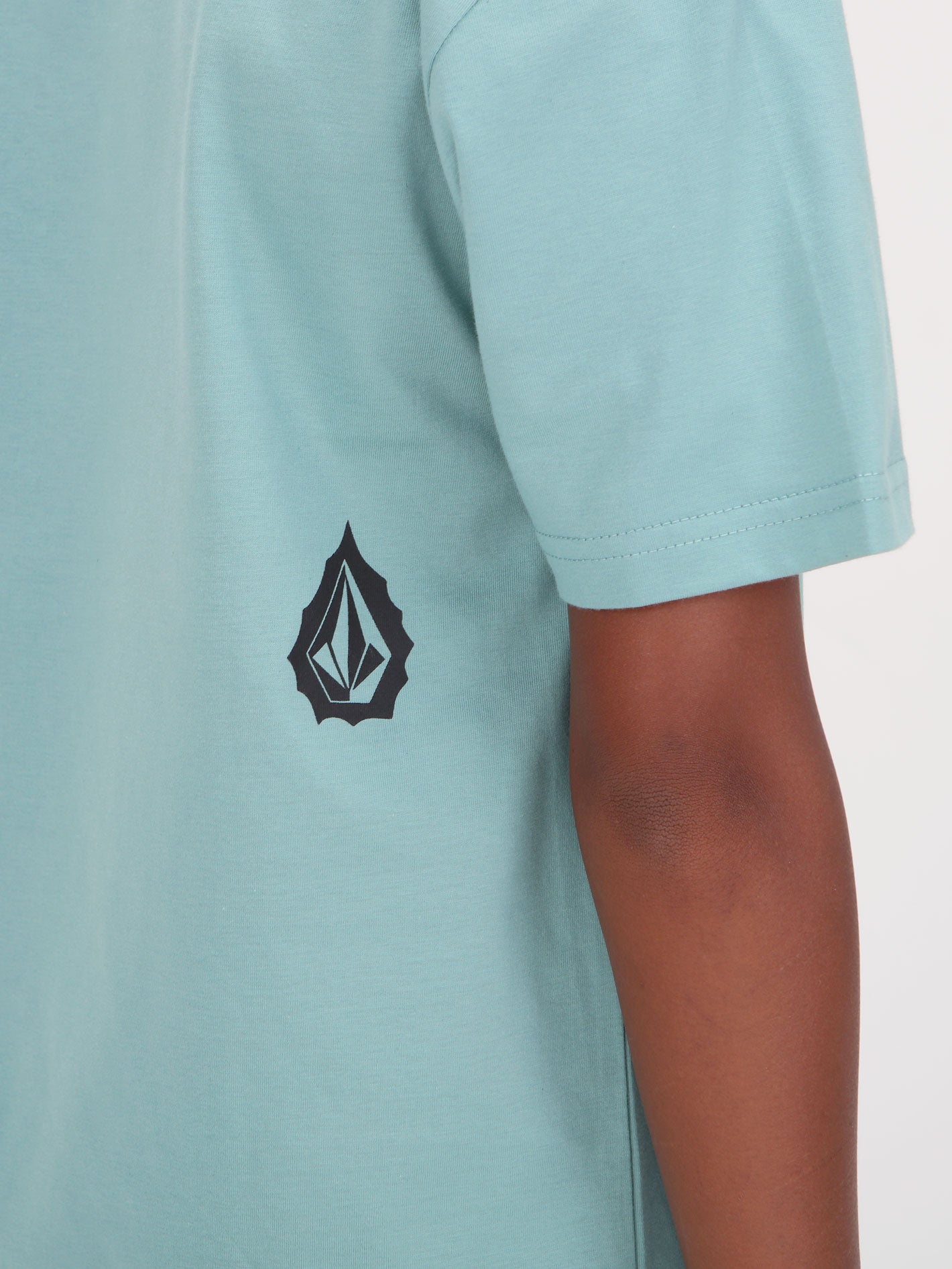 Volcom Big Boys Sticky Web Tee - Petrol