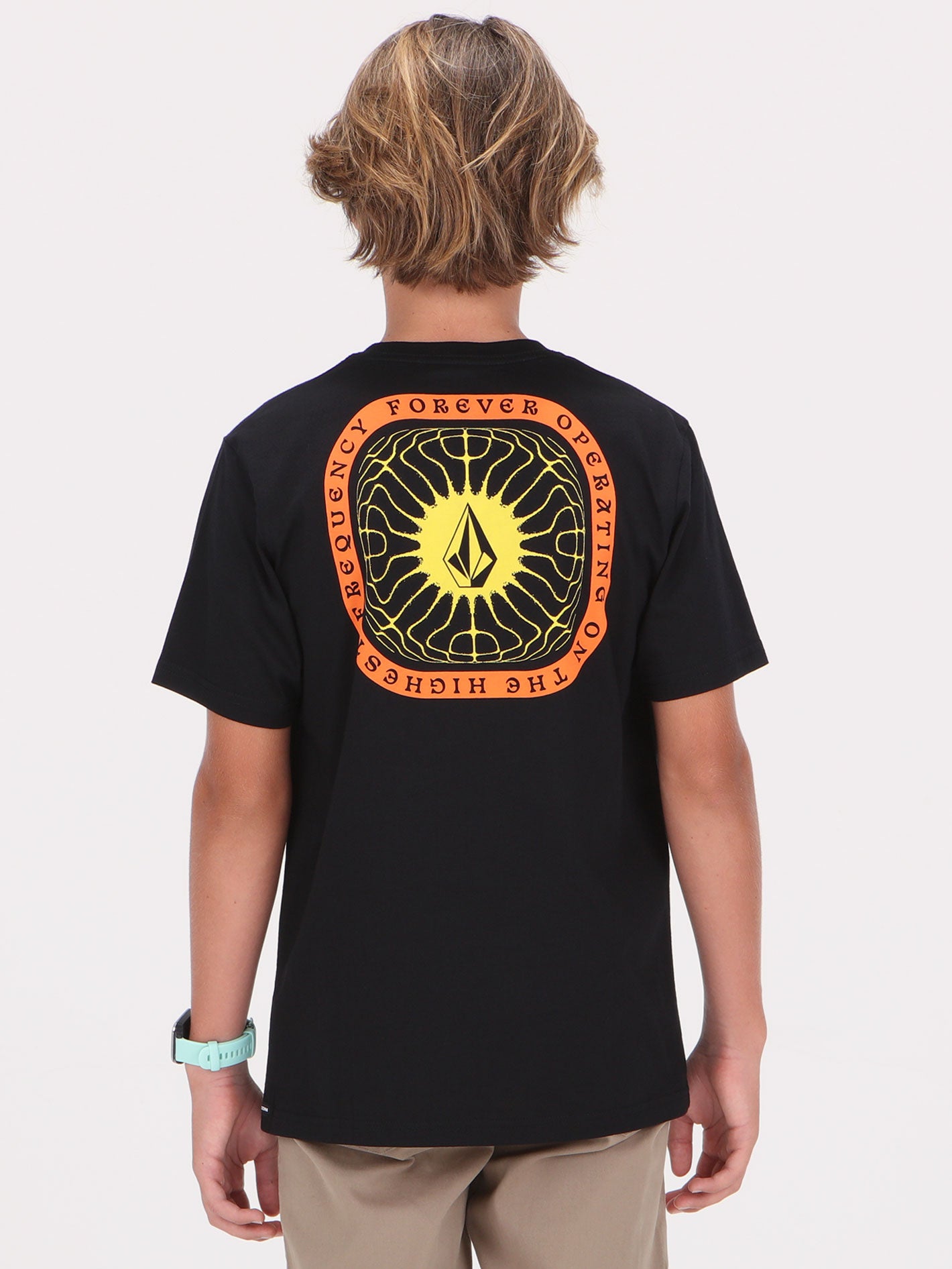 Volcom Big Boys Frequency Tee - Black