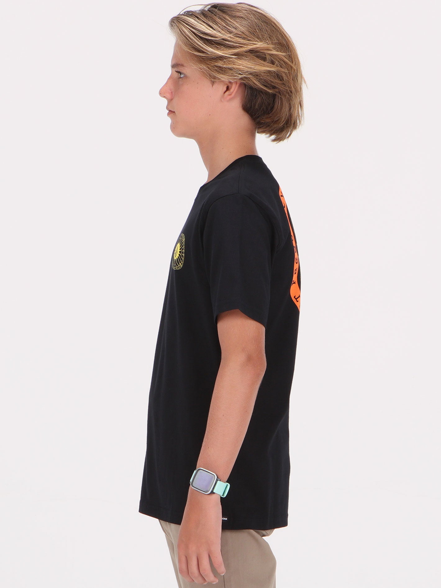 Volcom Big Boys Frequency Tee - Black
