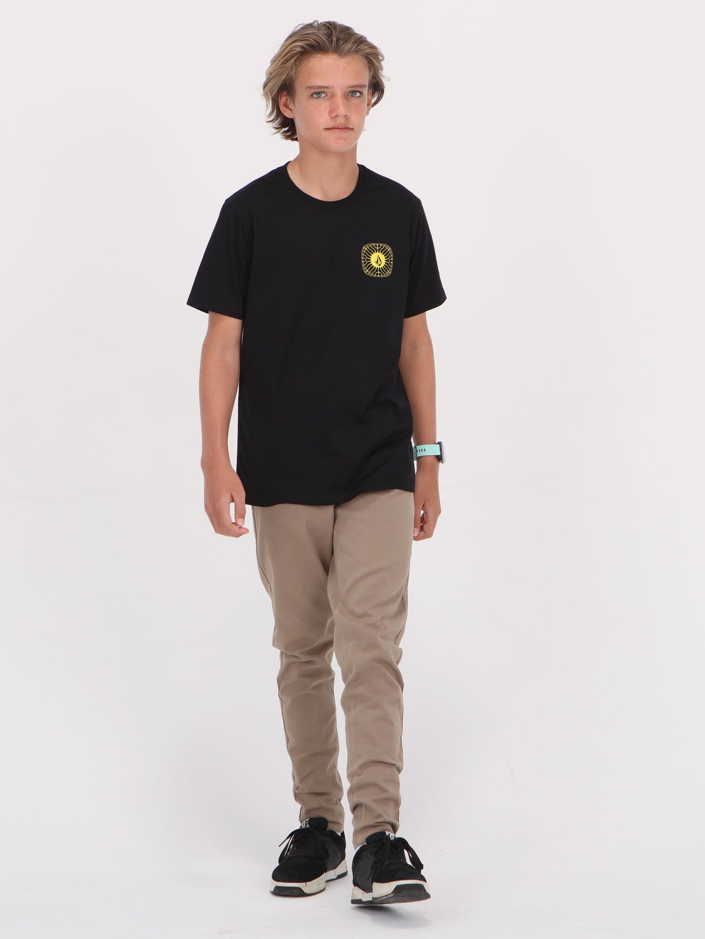 Volcom Big Boys Frequency Tee - Black