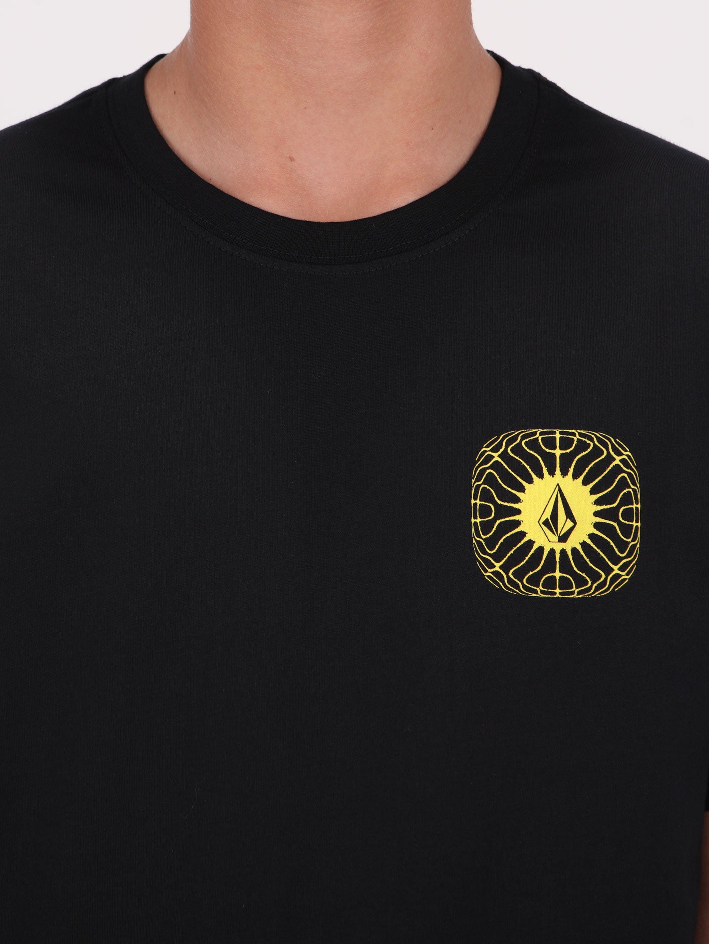 Volcom Big Boys Frequency Tee - Black