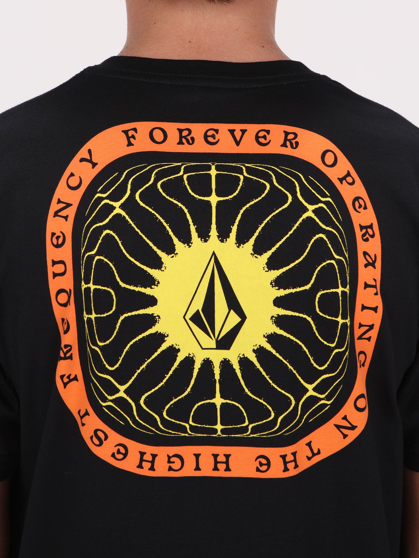 Volcom Big Boys Frequency Tee - Black