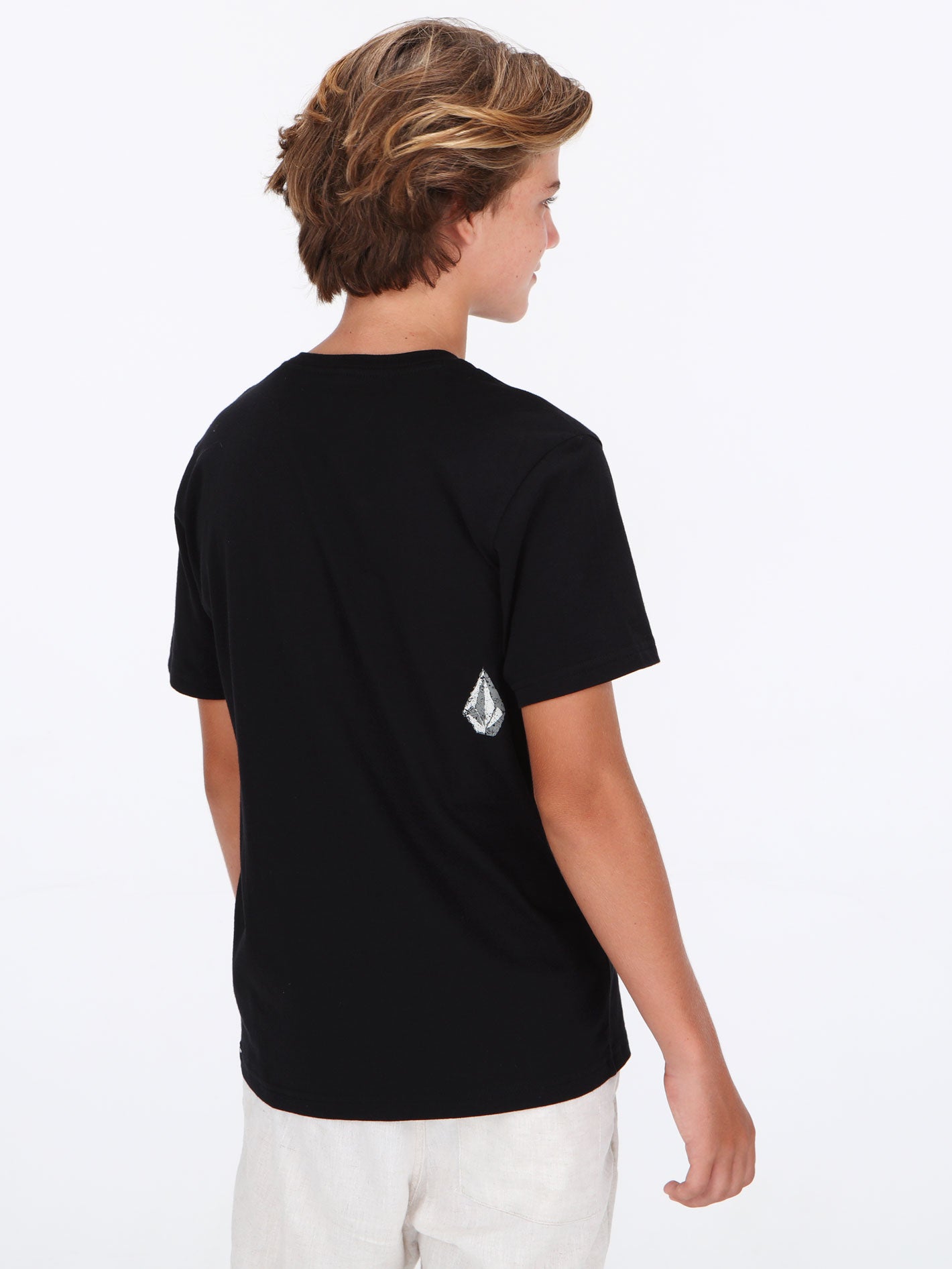 Volcom Big Boys Symbiostone Tee - Black