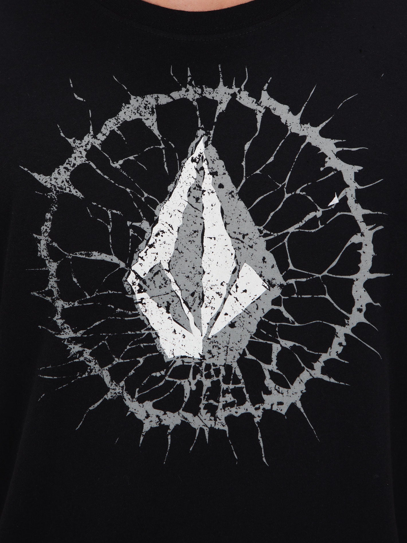 Volcom Big Boys Symbiostone Tee - Black