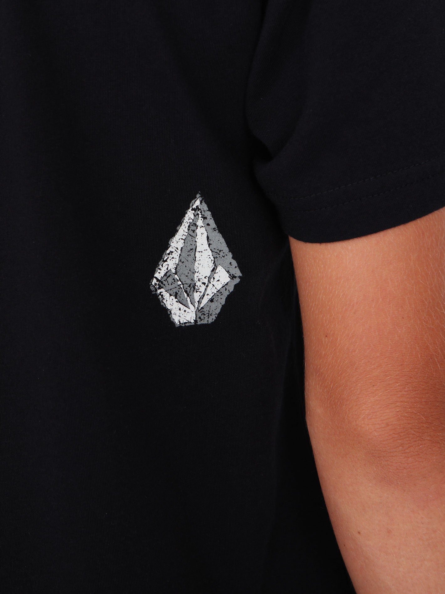 Volcom Big Boys Symbiostone Tee - Black