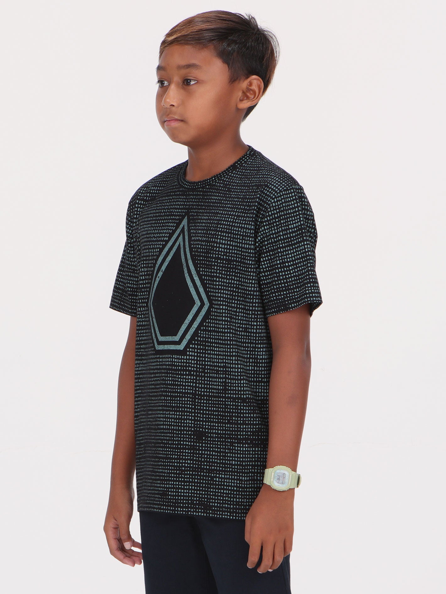 Volcom Big Boys Vig Tee - Black