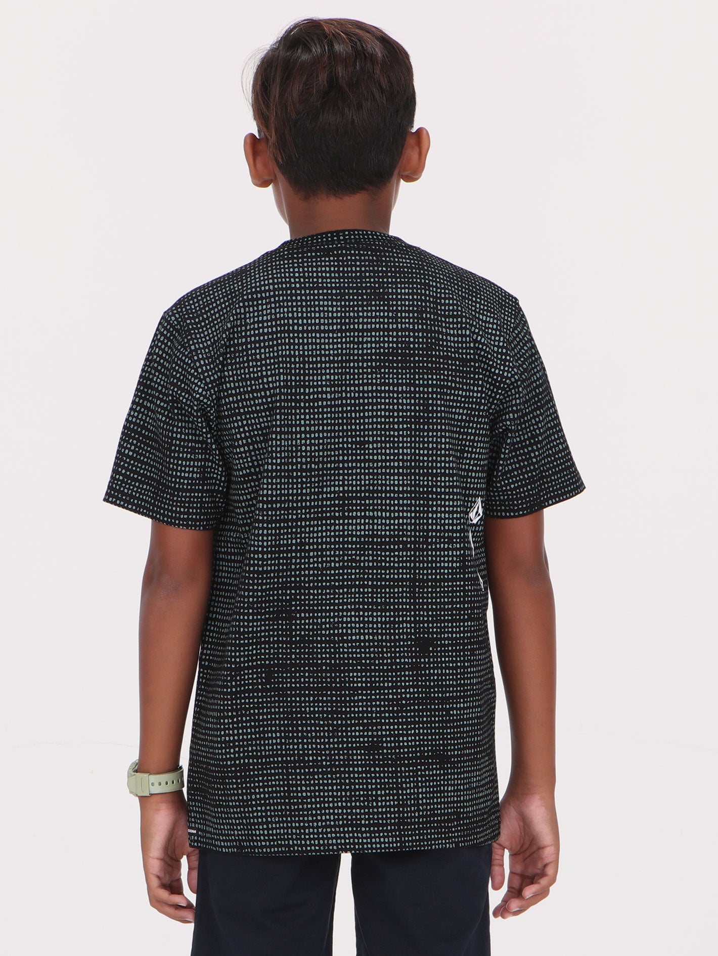 Volcom Big Boys Vig Tee - Black