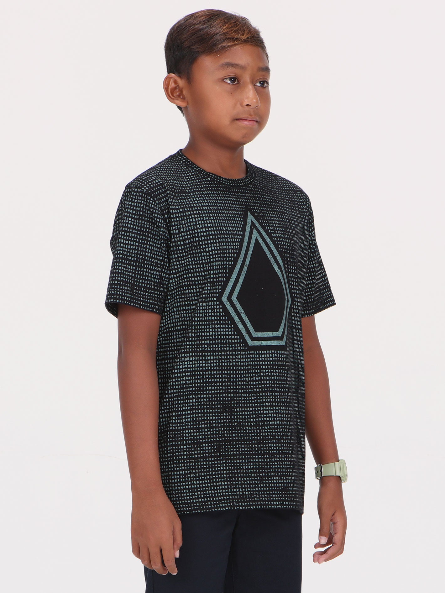 Volcom Big Boys Vig Tee - Black