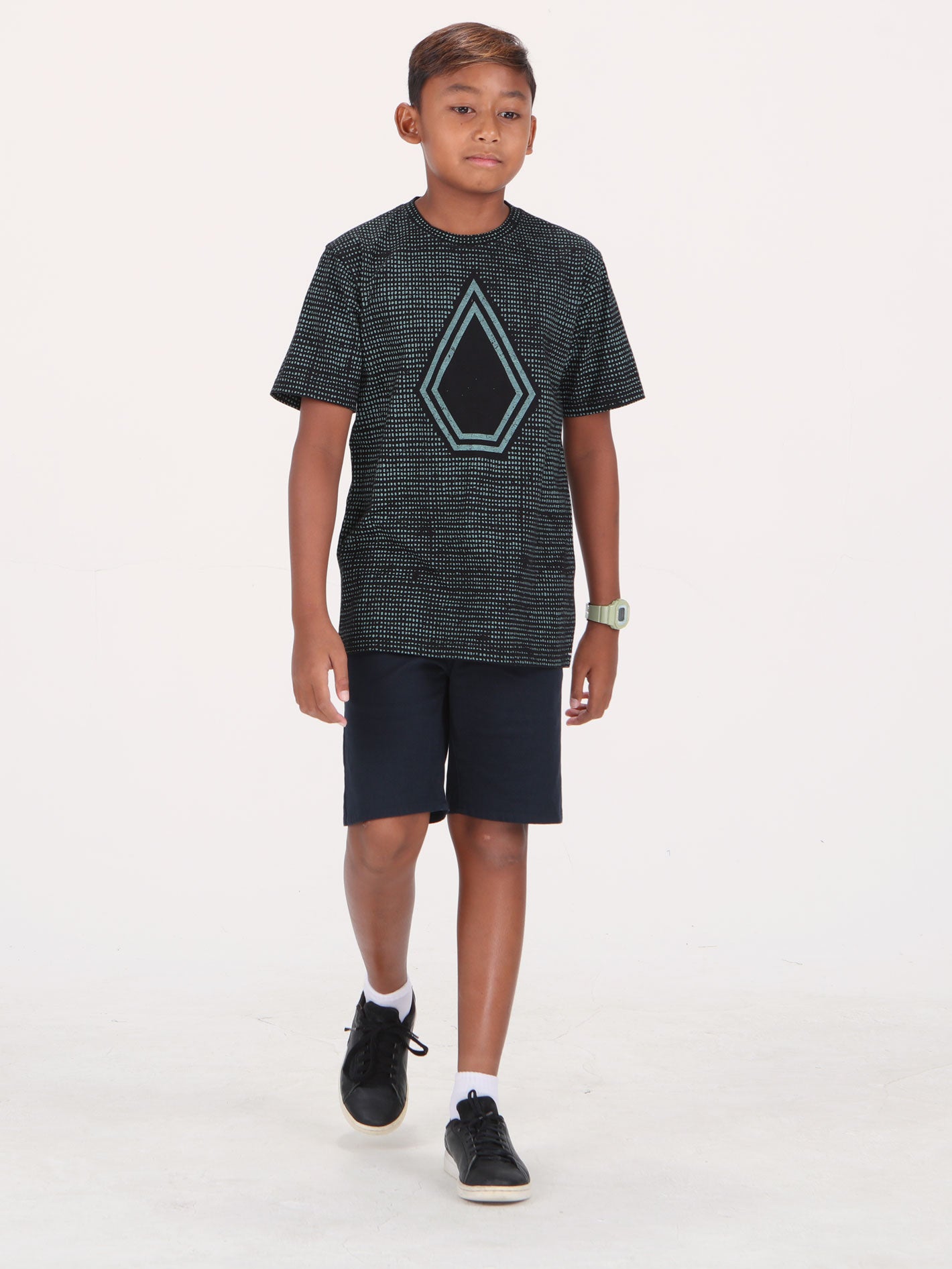 Volcom Big Boys Vig Tee - Black