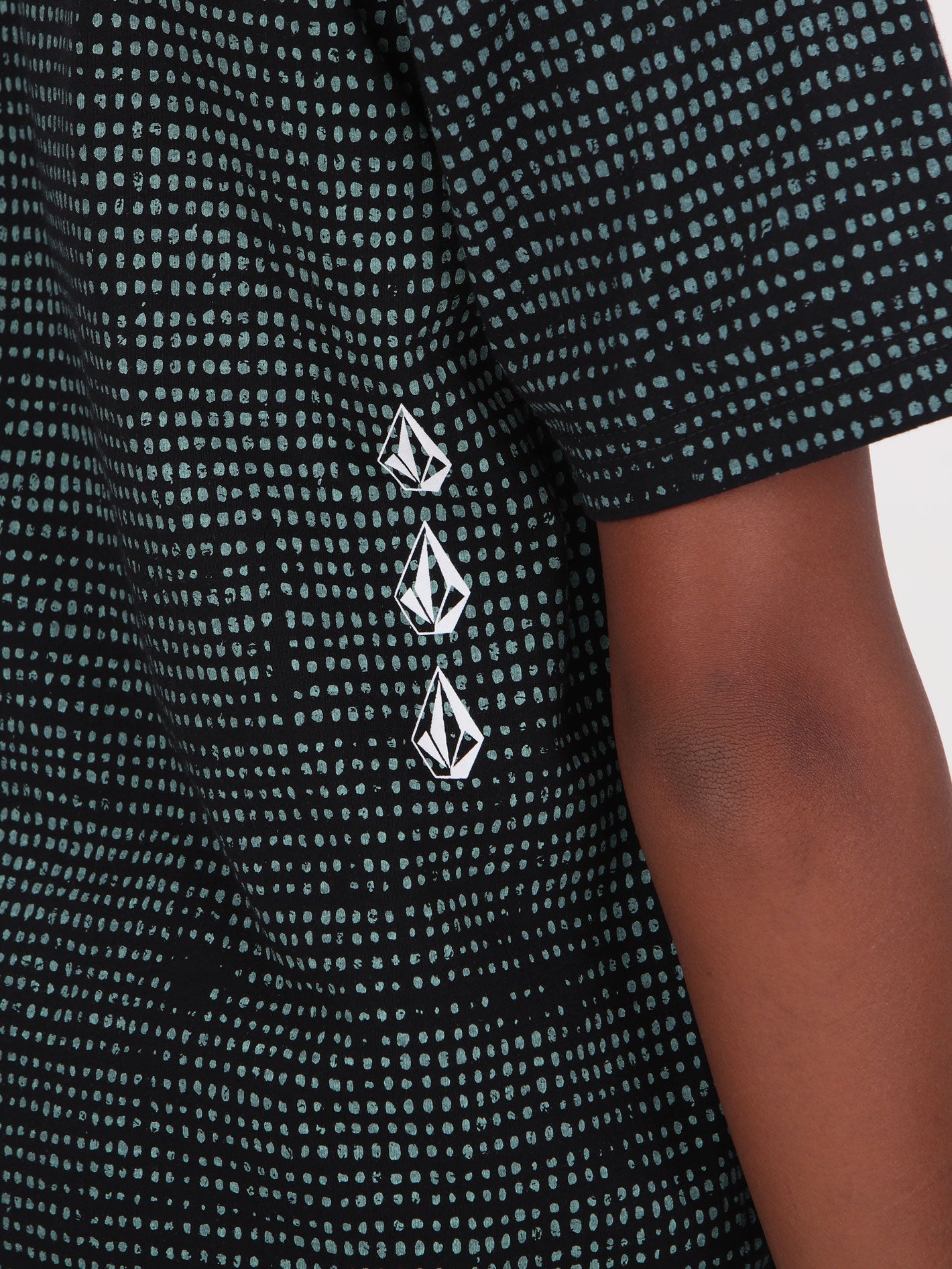 Volcom Big Boys Vig Tee - Black