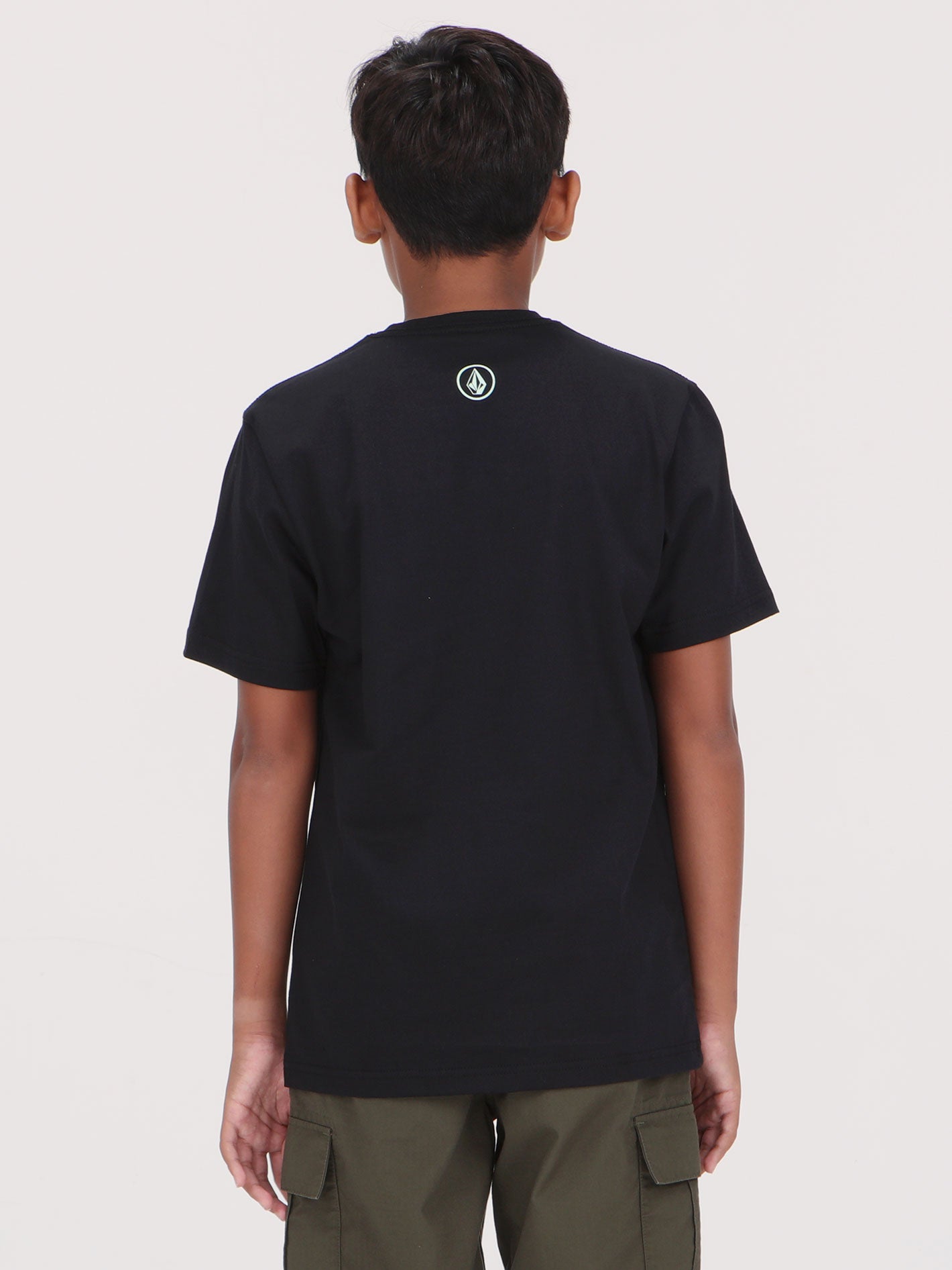 Volcom Big Boys Newro 3d Tee - Black