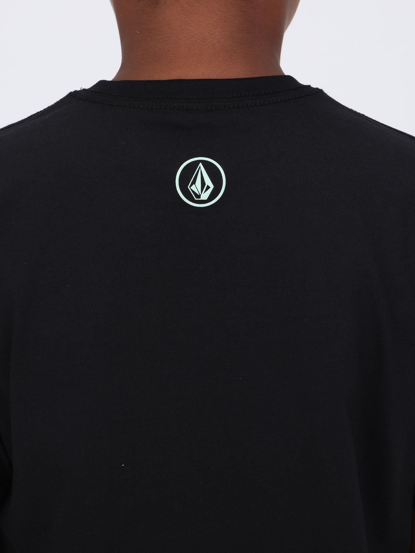 Volcom Big Boys Newro 3d Tee - Black