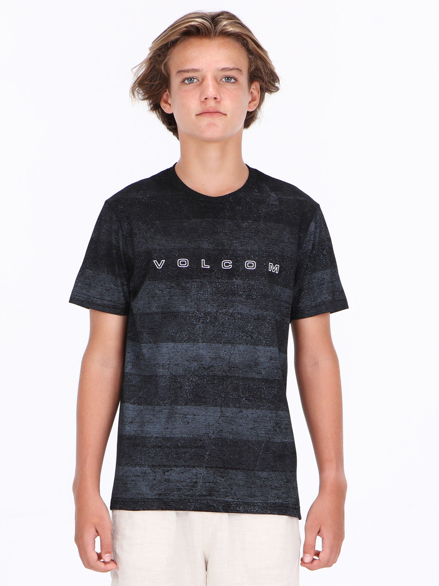 Volcom Big Boys Gonzo Tee - Black