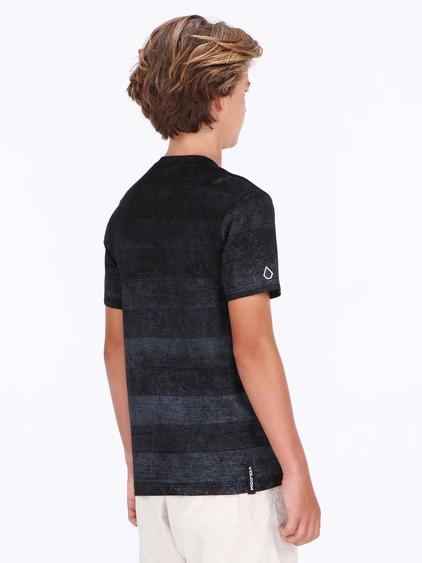 Volcom Big Boys Gonzo Tee - Black