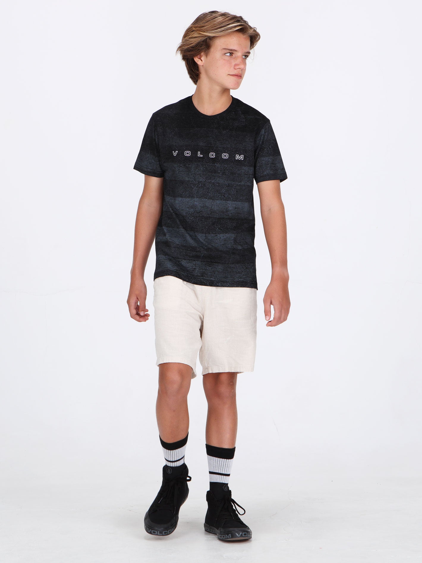 Volcom Big Boys Gonzo Tee - Black