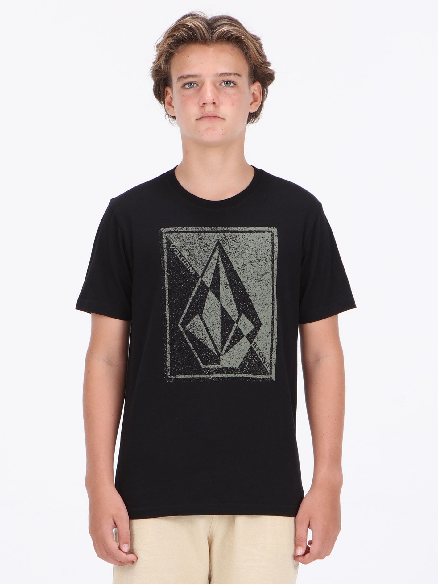 Big Boys Halfway Tee - Black