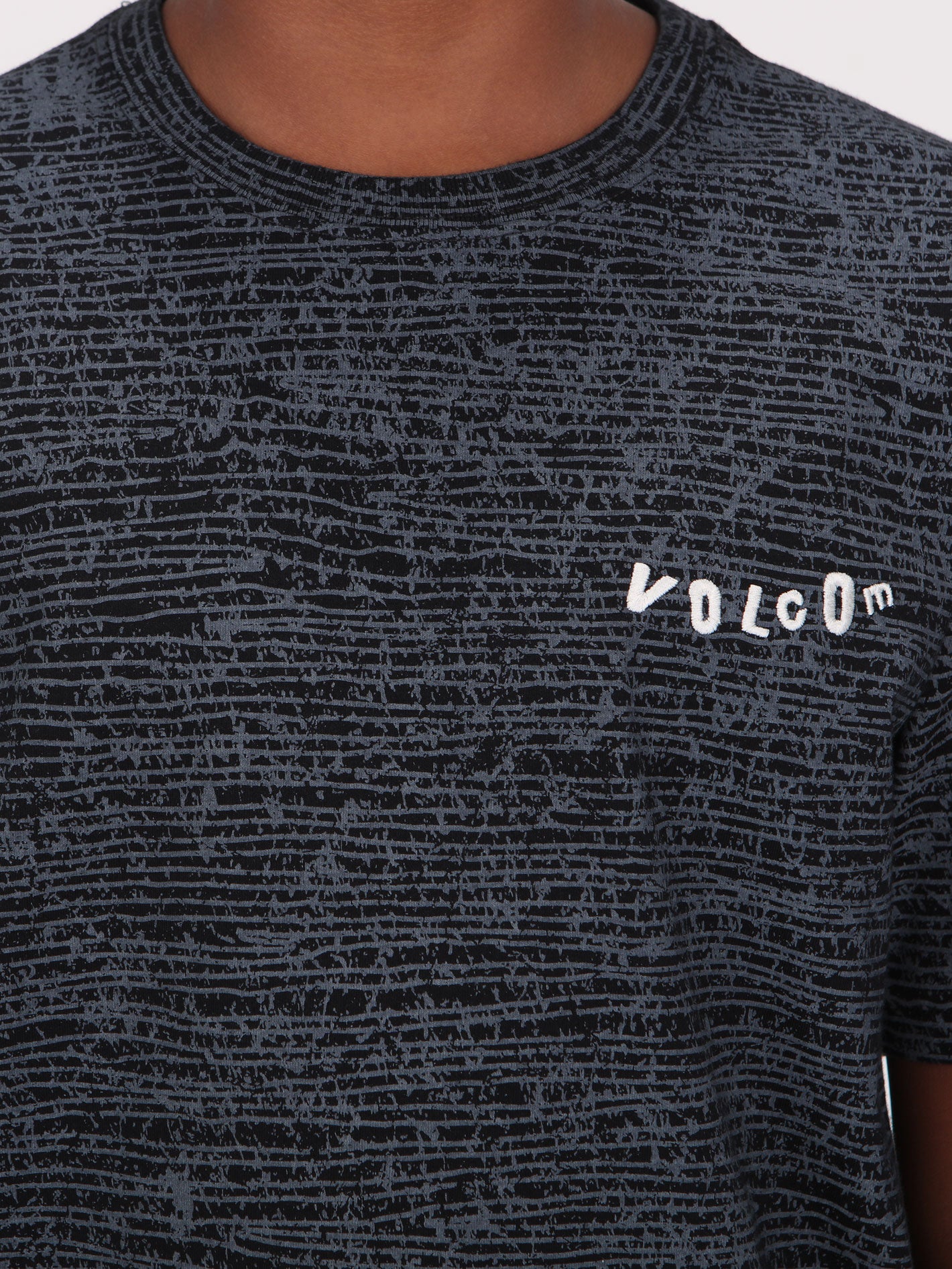 Volcom Big Boys Croft Tee - Black