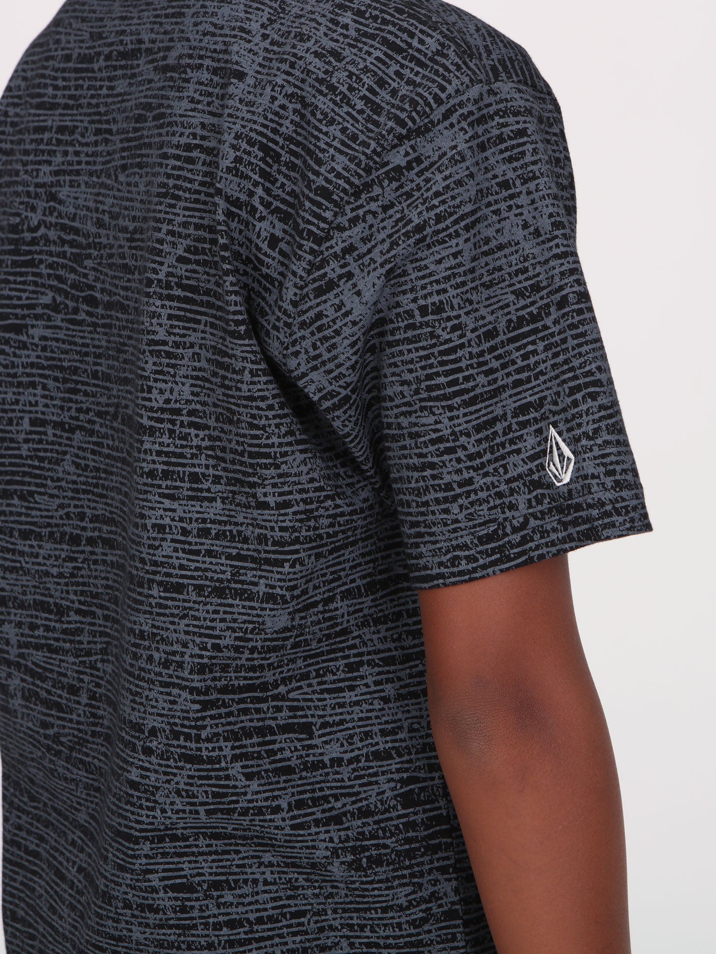 Volcom Big Boys Croft Tee - Black