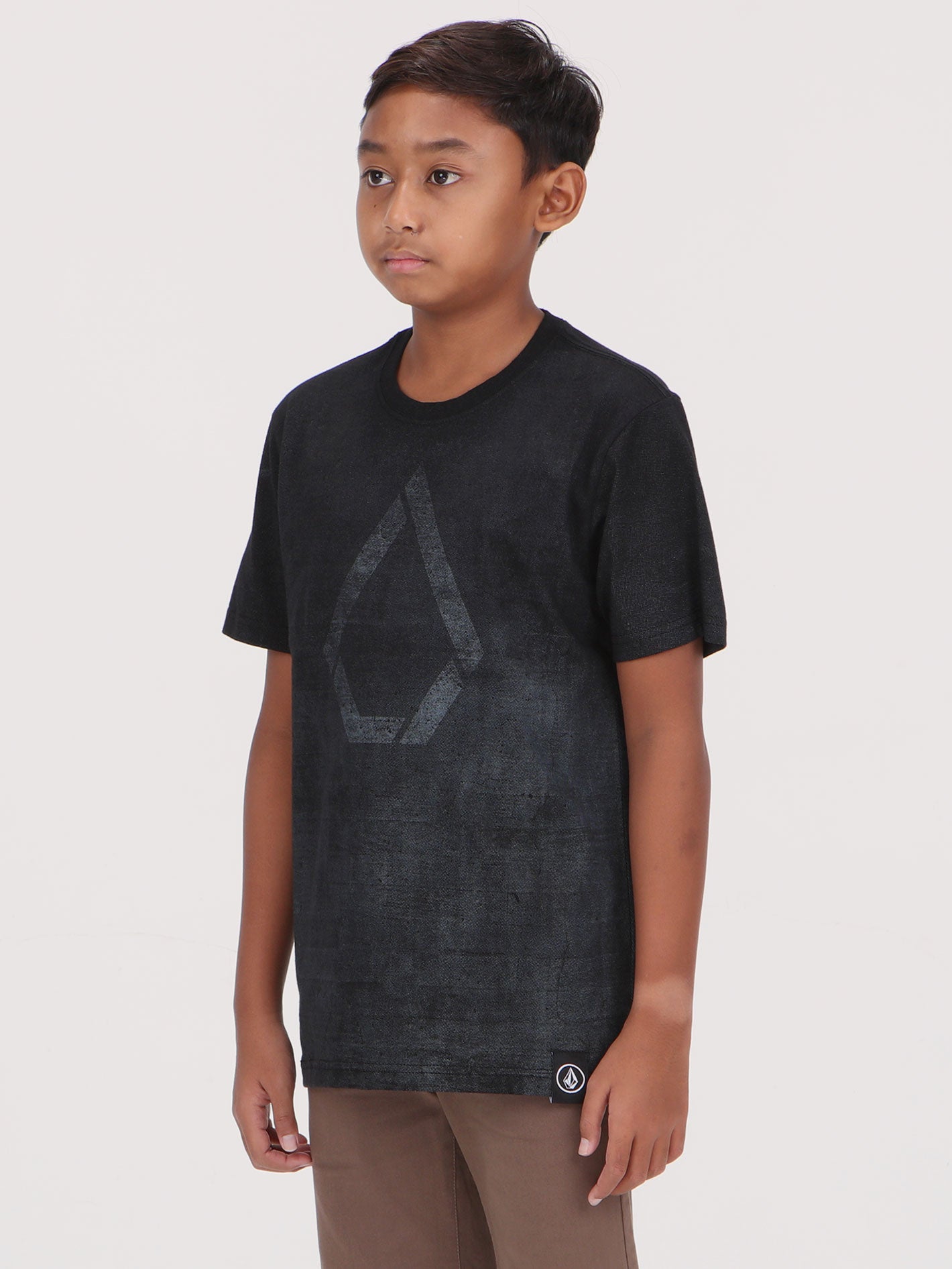 Volcom Big Boys Reznor Tee - Black