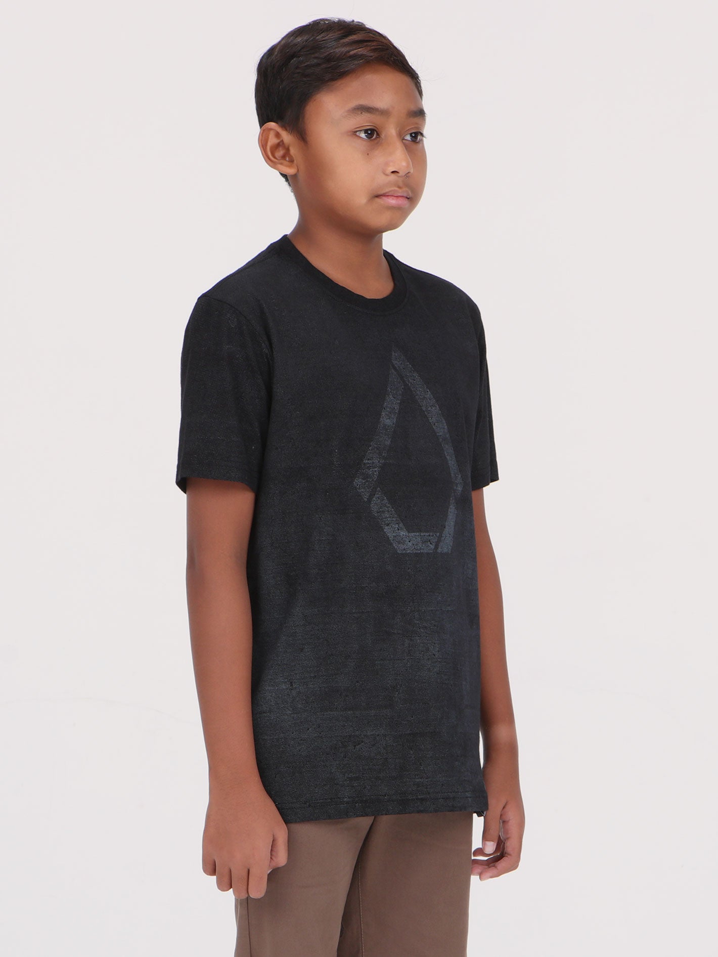 Volcom Big Boys Reznor Tee - Black