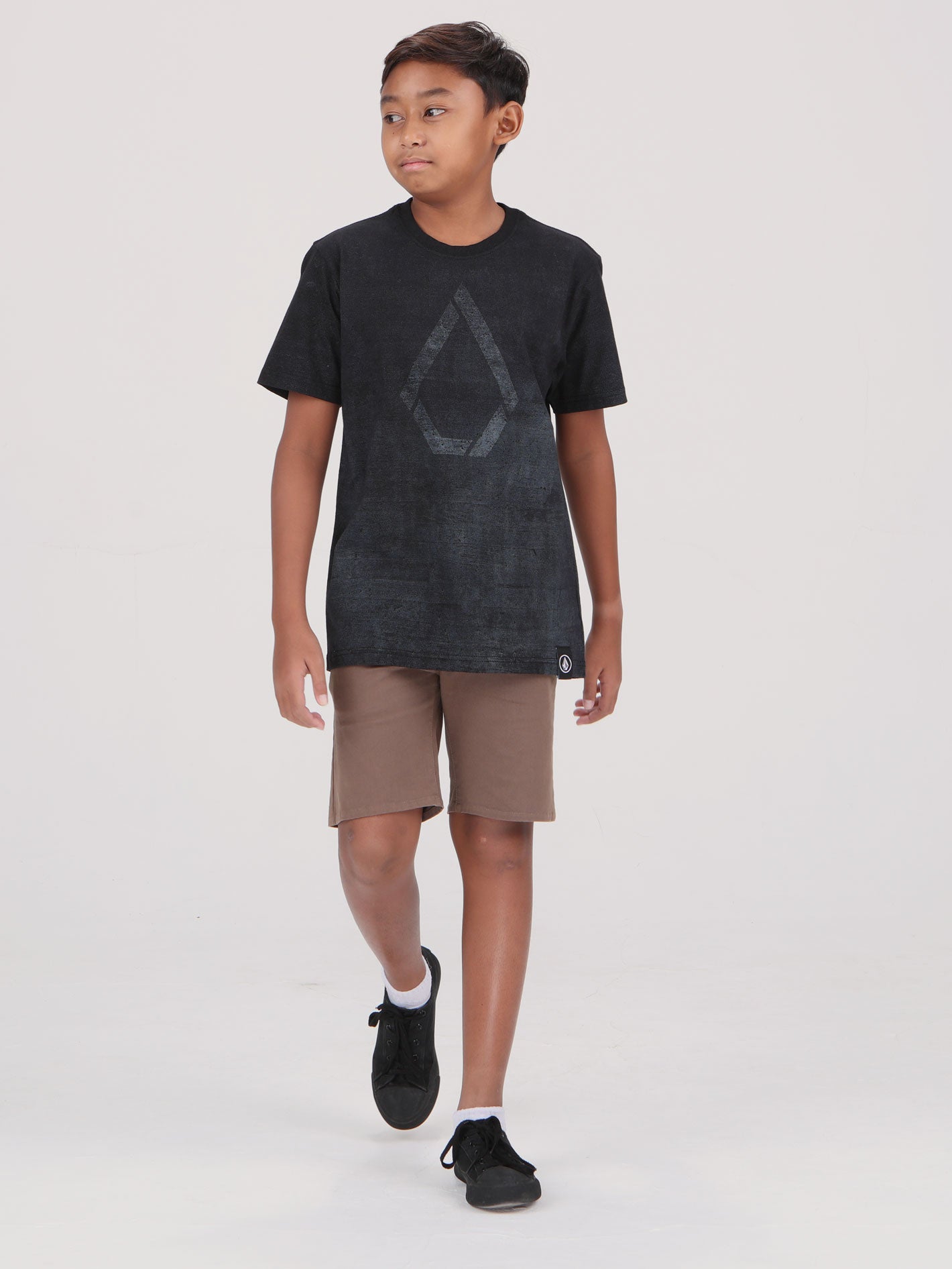 Volcom Big Boys Reznor Tee - Black