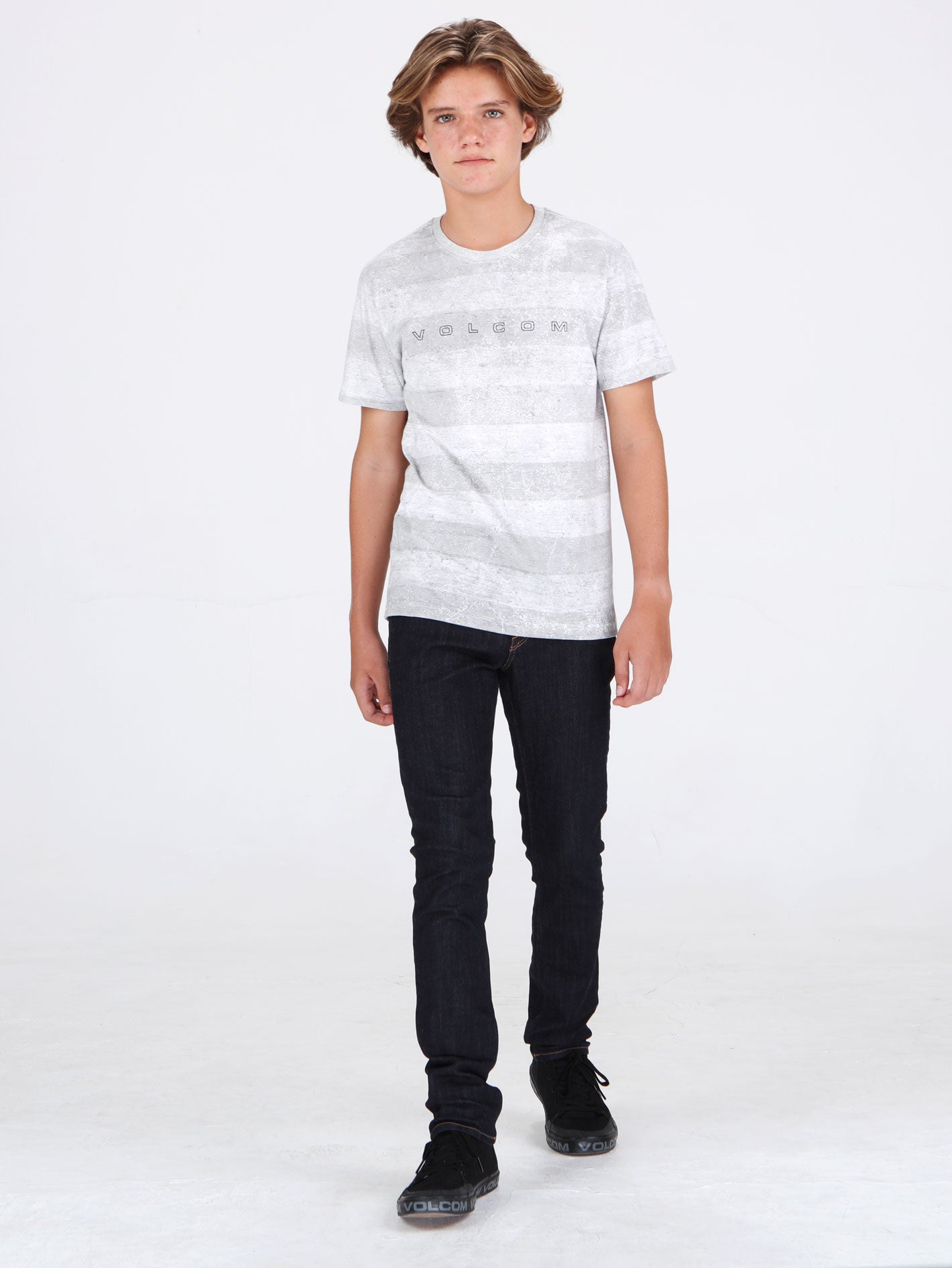 Volcom Big Boys Gonzo Tee - White