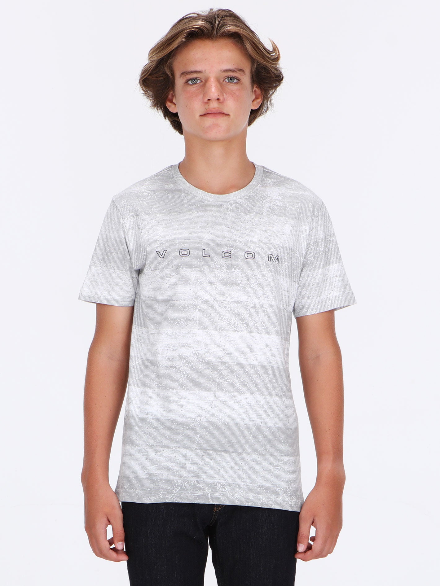 Volcom Big Boys Gonzo Tee - White