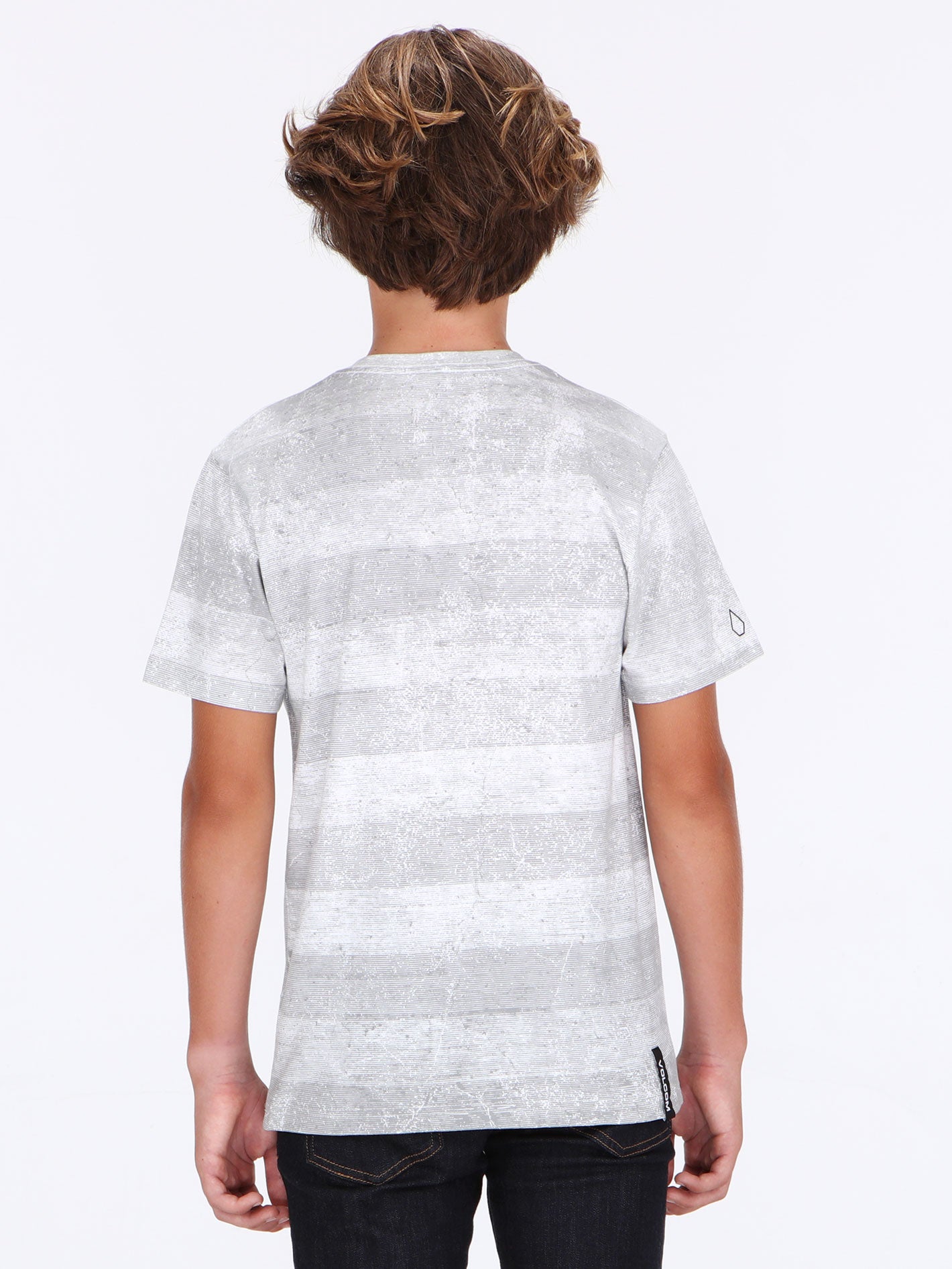 Volcom Big Boys Gonzo Tee - White