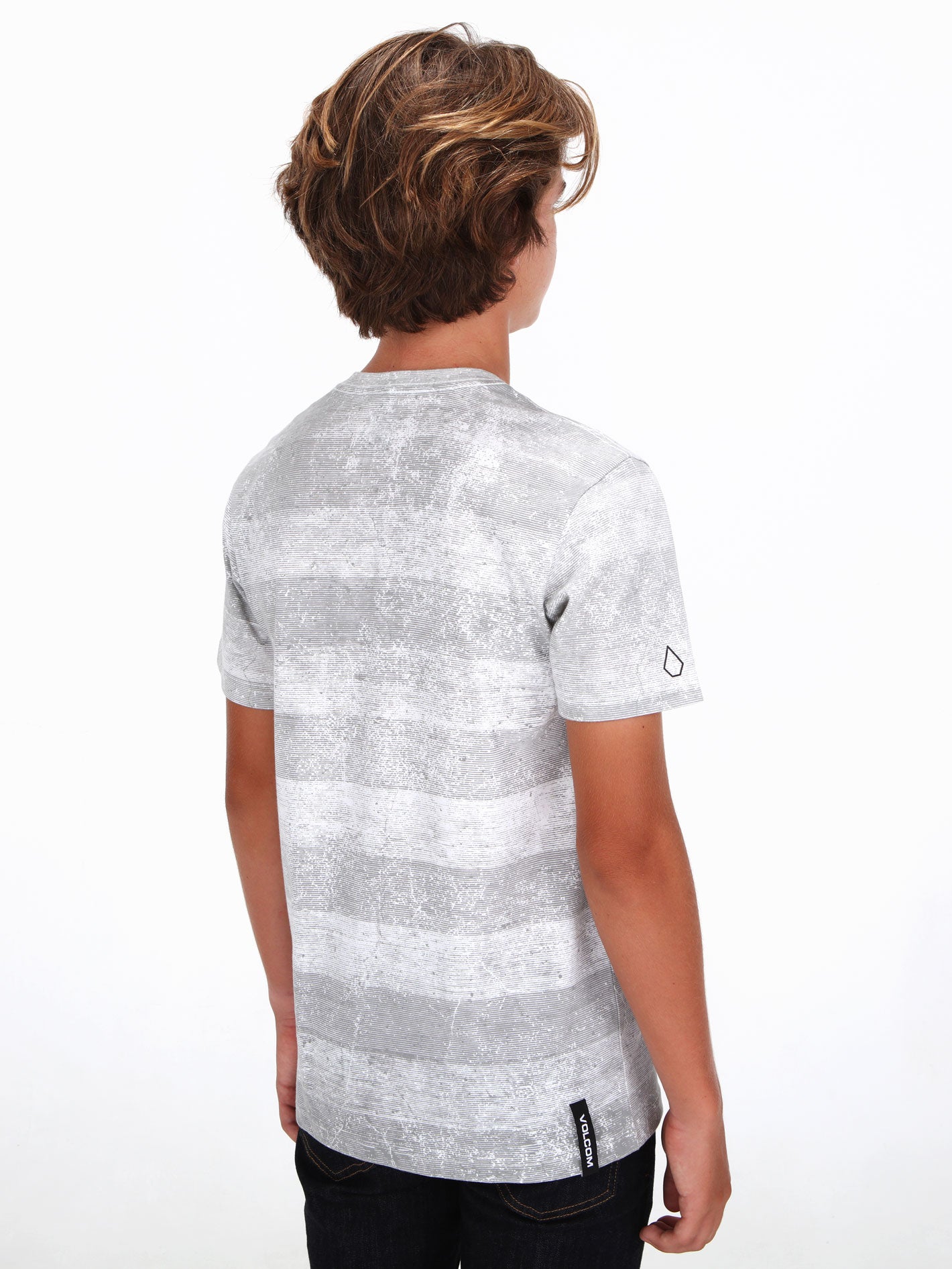 Volcom Big Boys Gonzo Tee - White