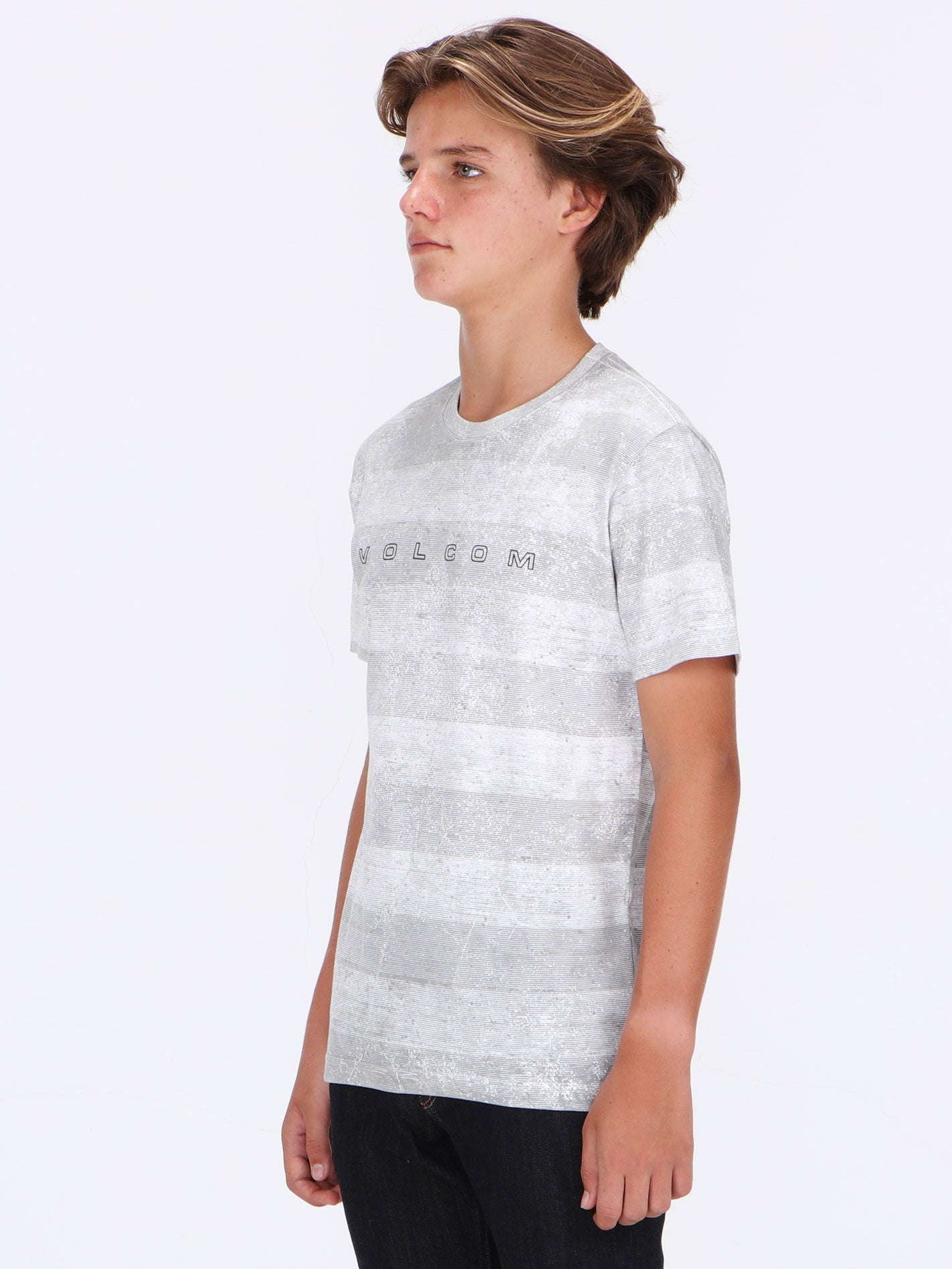 Volcom Big Boys Gonzo Tee - White