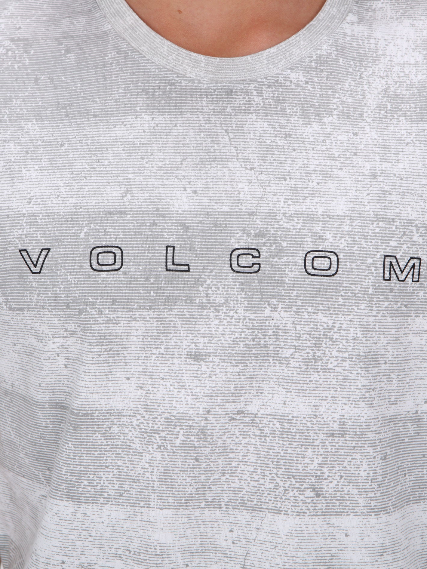 Volcom Big Boys Gonzo Tee - White