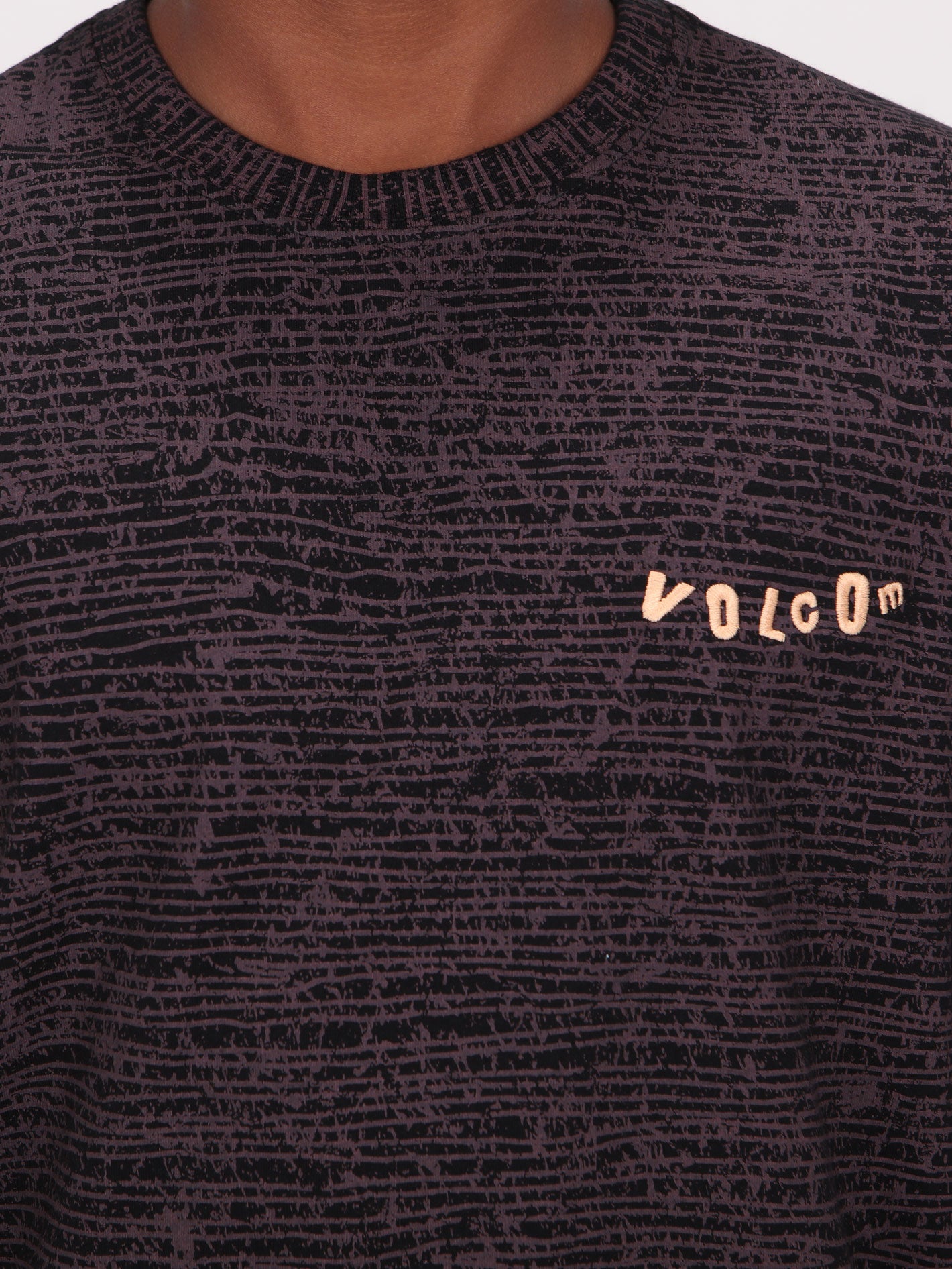 Volcom Big Boys Croft Tee - Nutmeg