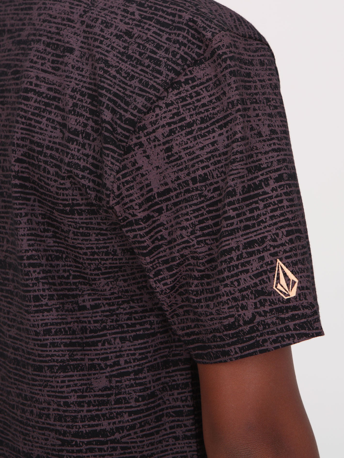 Volcom Big Boys Croft Tee - Nutmeg