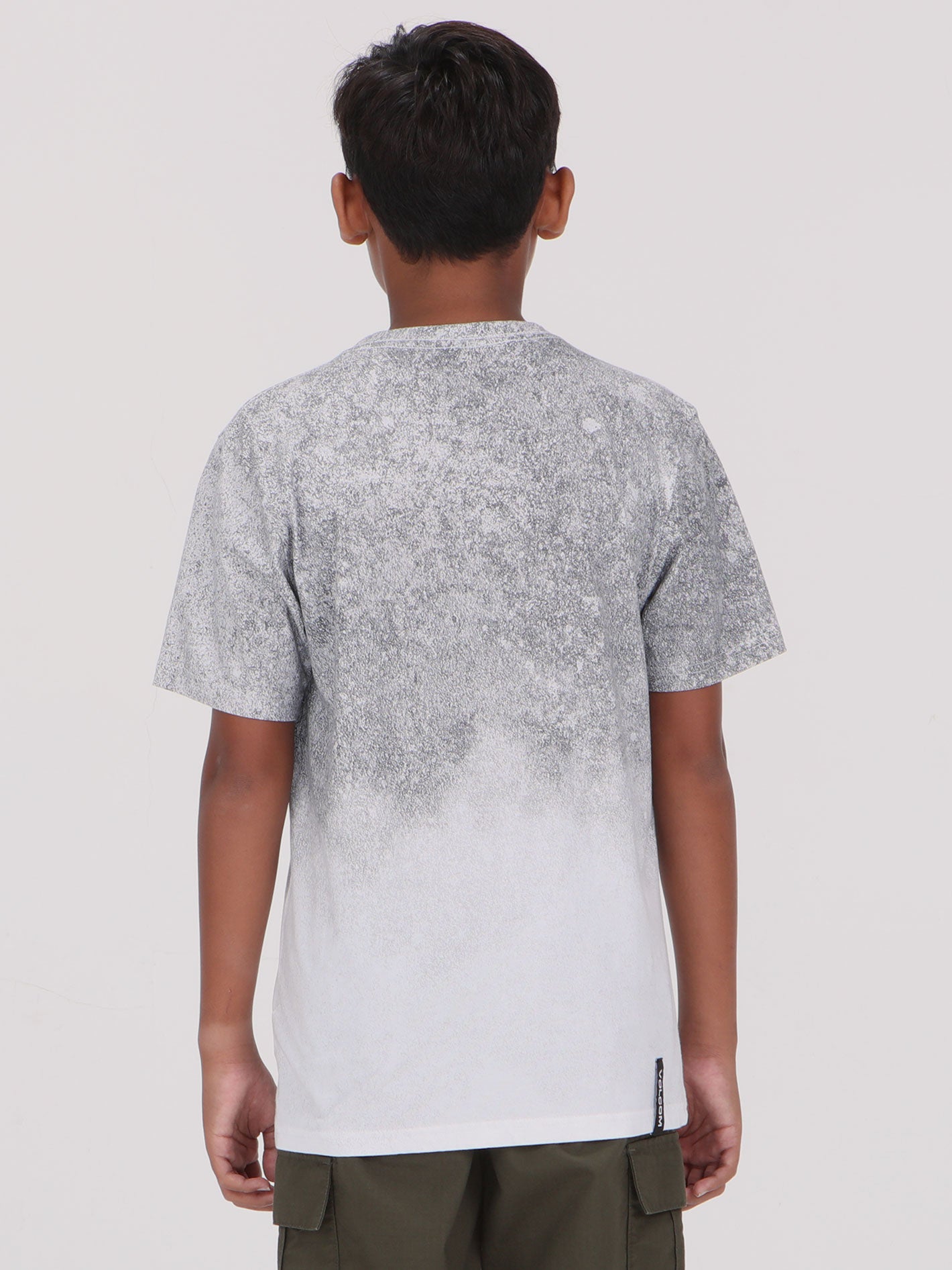 Volcom Big Boys Stig Tee - White