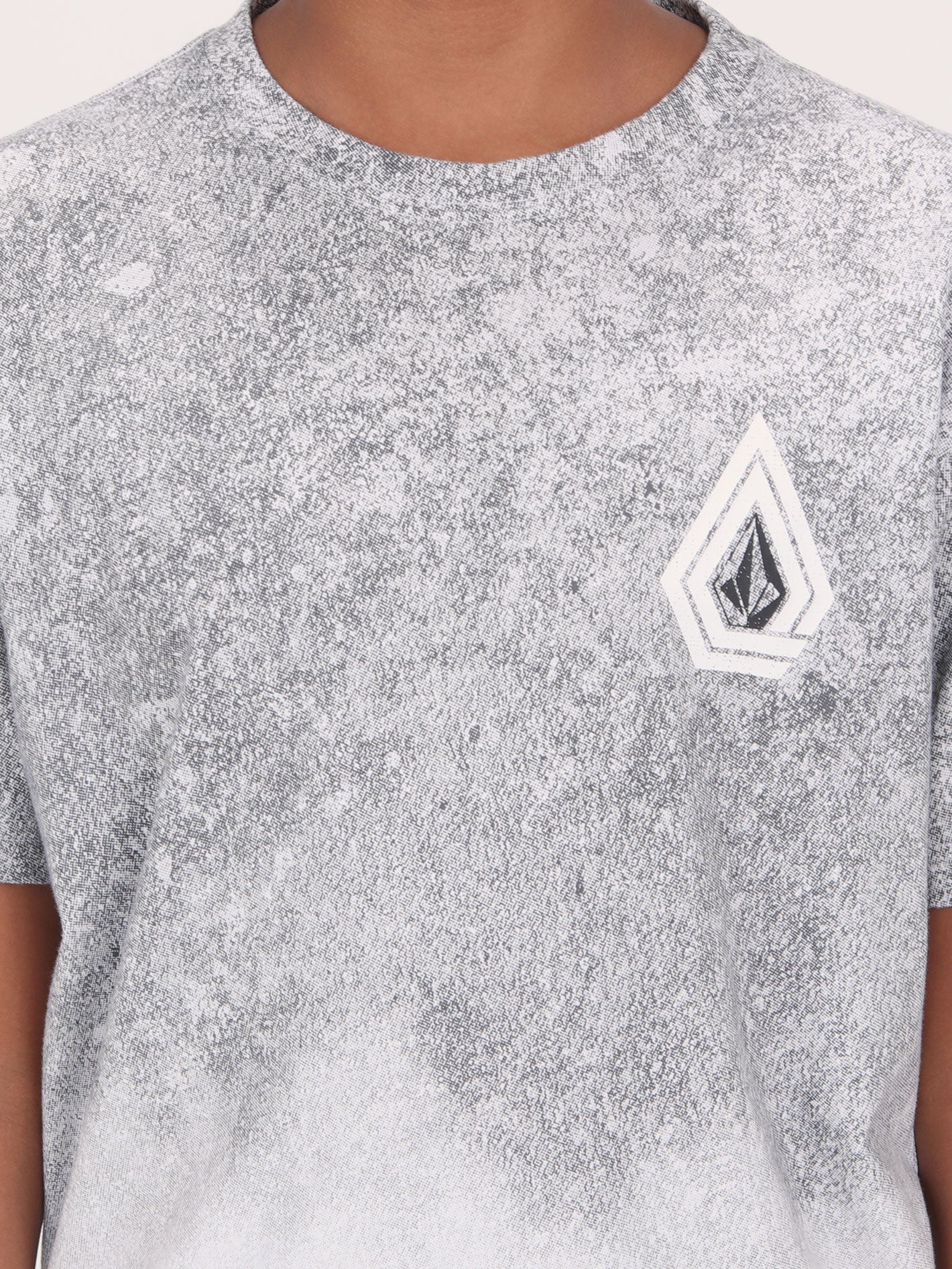 Volcom Big Boys Stig Tee - White